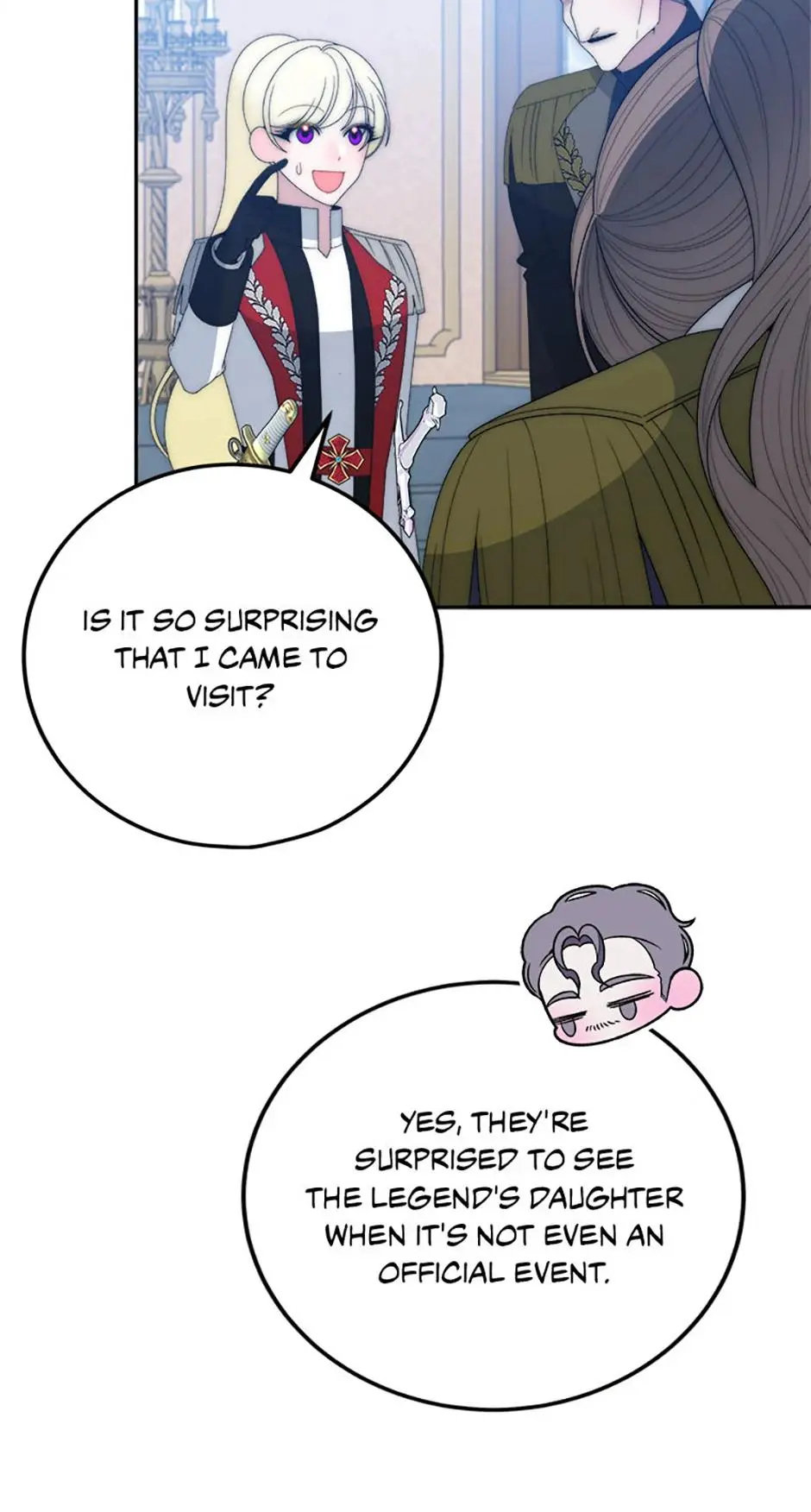 One Step Forward To The Flower Path - Chapter 116 Page 60