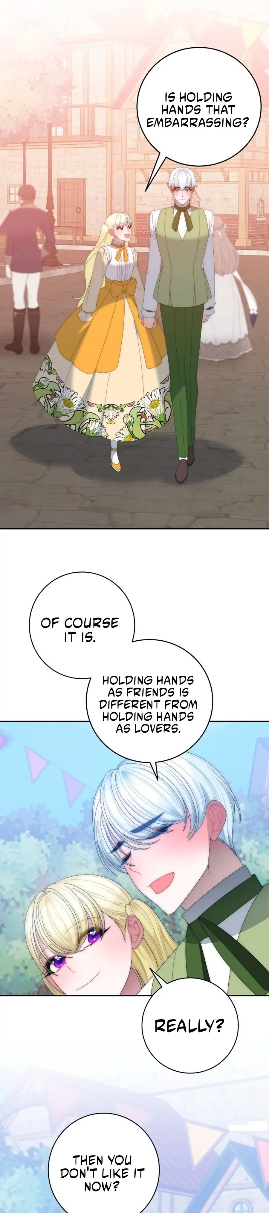 One Step Forward To The Flower Path - Chapter 130 Page 22