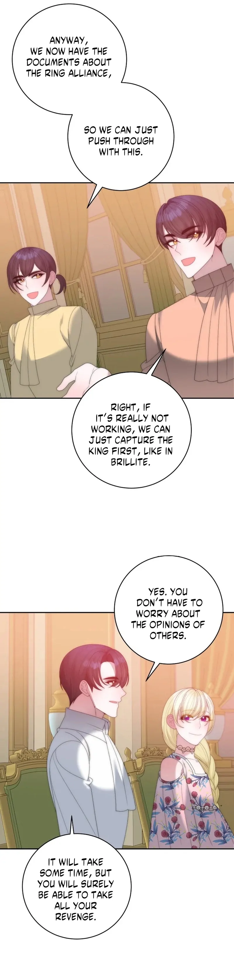 One Step Forward To The Flower Path - Chapter 131 Page 69