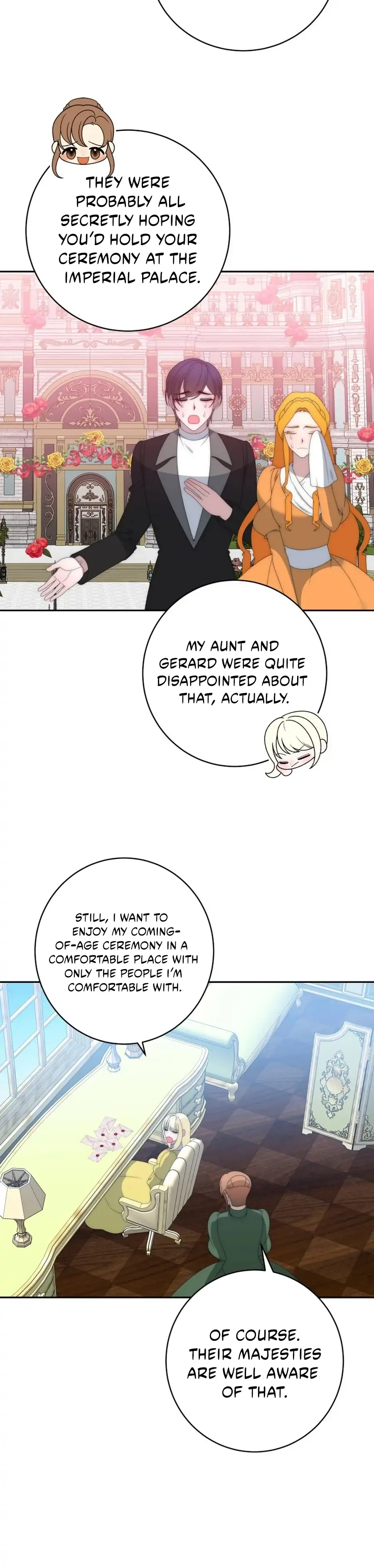 One Step Forward To The Flower Path - Chapter 133 Page 3