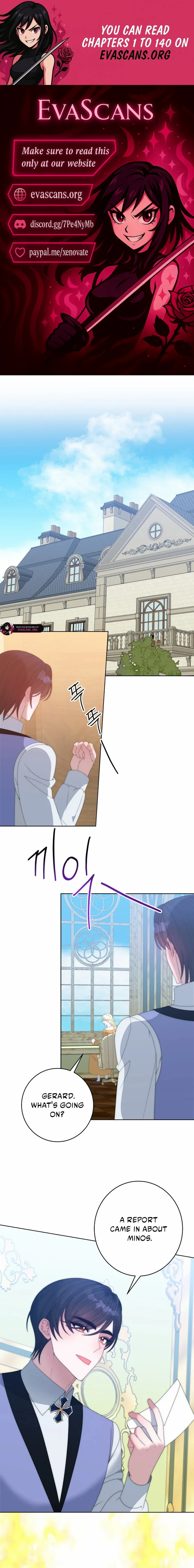 One Step Forward To The Flower Path - Chapter 137 Page 1