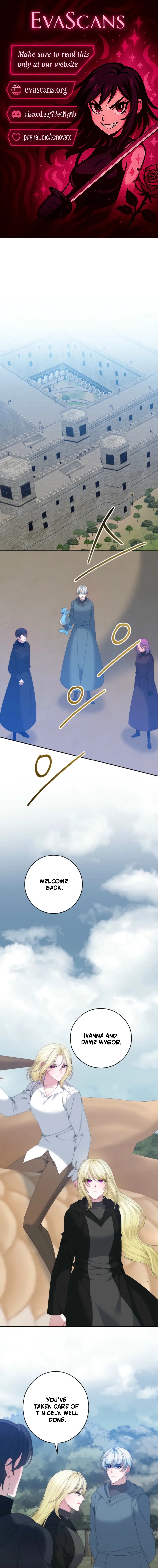 One Step Forward To The Flower Path - Chapter 154 Page 1