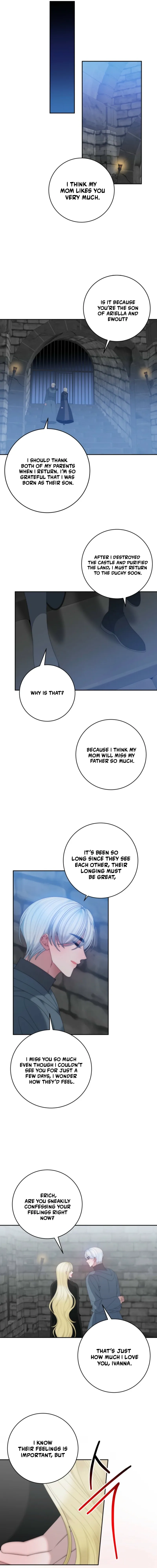 One Step Forward To The Flower Path - Chapter 154 Page 8