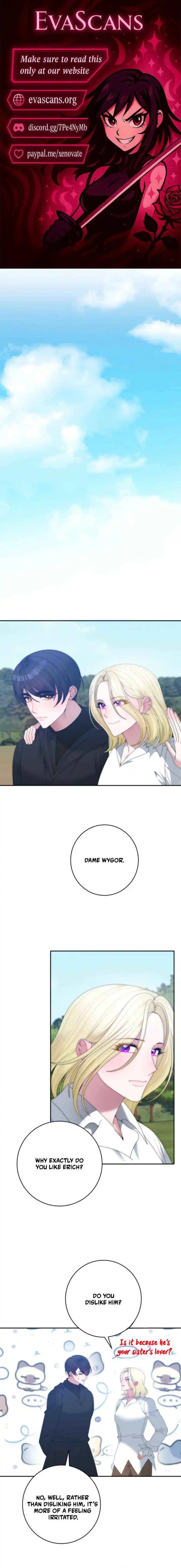 One Step Forward To The Flower Path - Chapter 155 Page 1