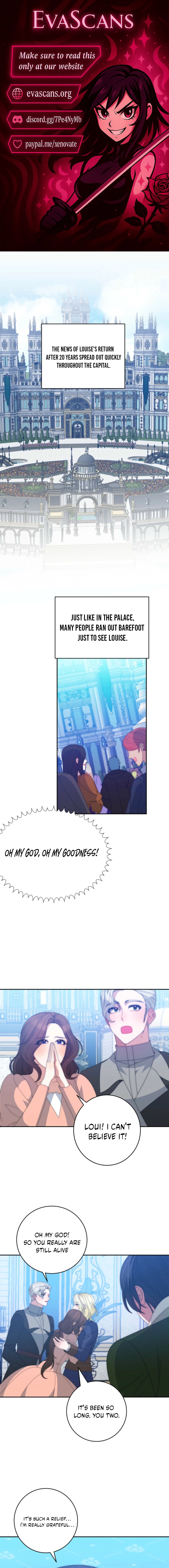 One Step Forward To The Flower Path - Chapter 161 Page 1
