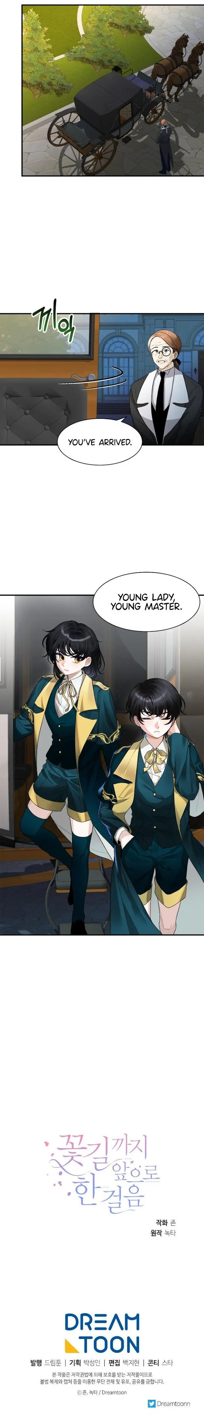 One Step Forward To The Flower Path - Chapter 3 Page 26