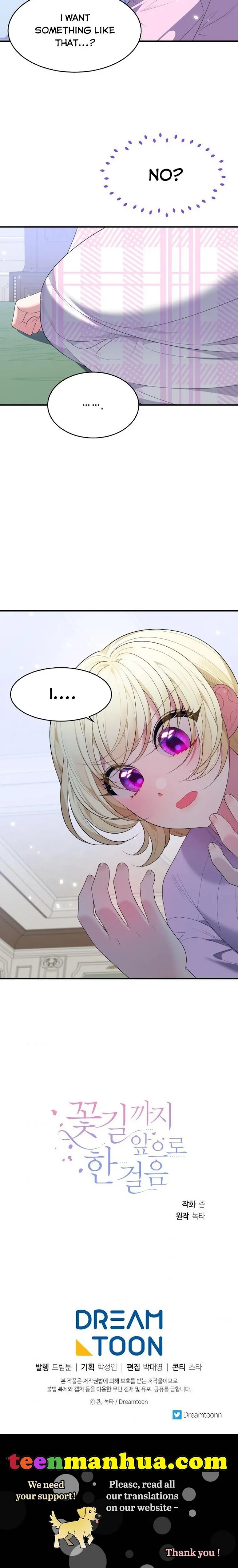 One Step Forward To The Flower Path - Chapter 41 Page 30