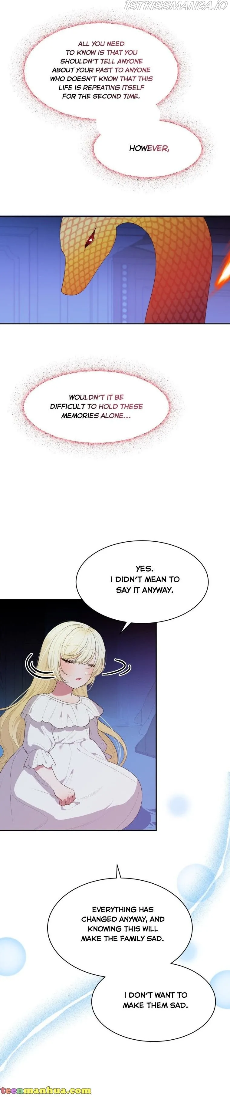 One Step Forward To The Flower Path - Chapter 44 Page 21