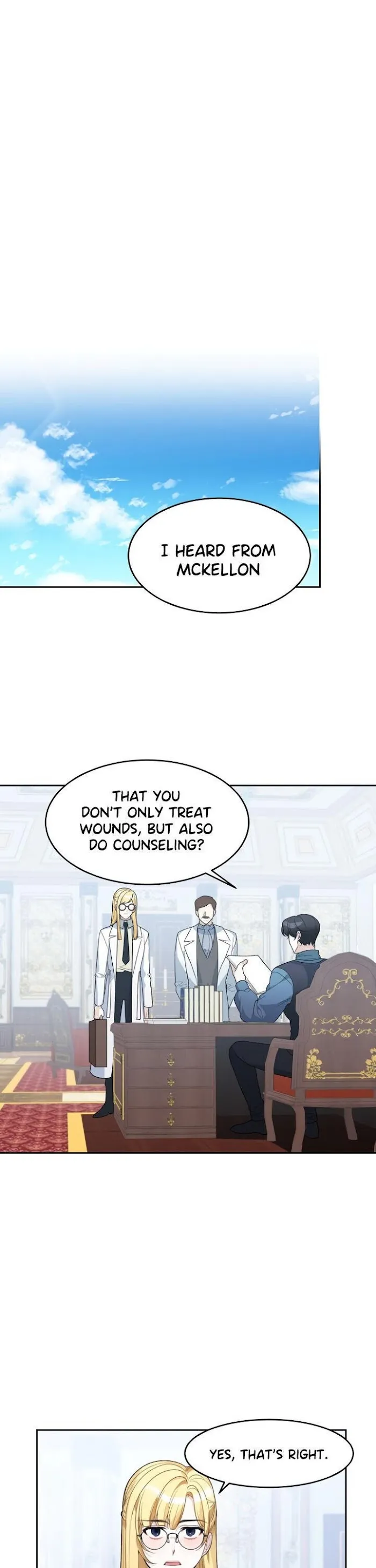 One Step Forward To The Flower Path - Chapter 5 Page 1