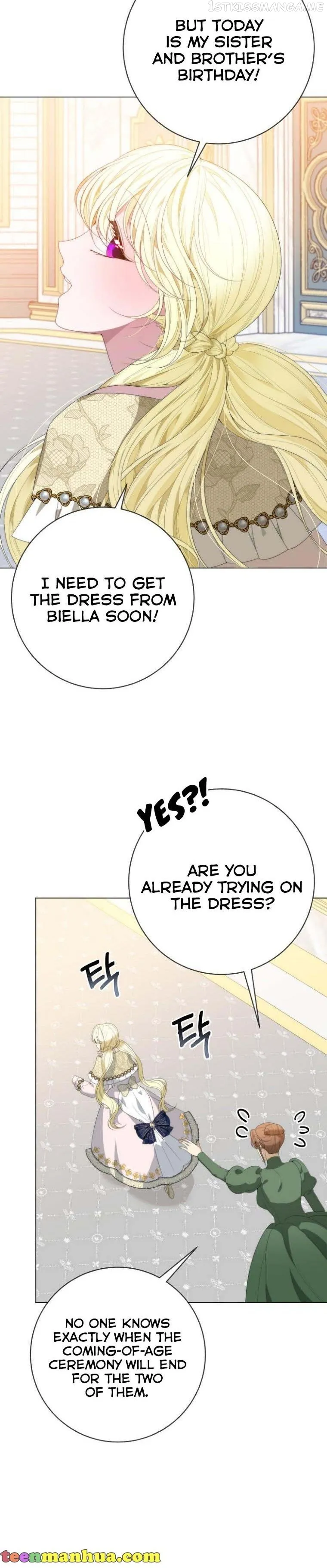 One Step Forward To The Flower Path - Chapter 52 Page 39