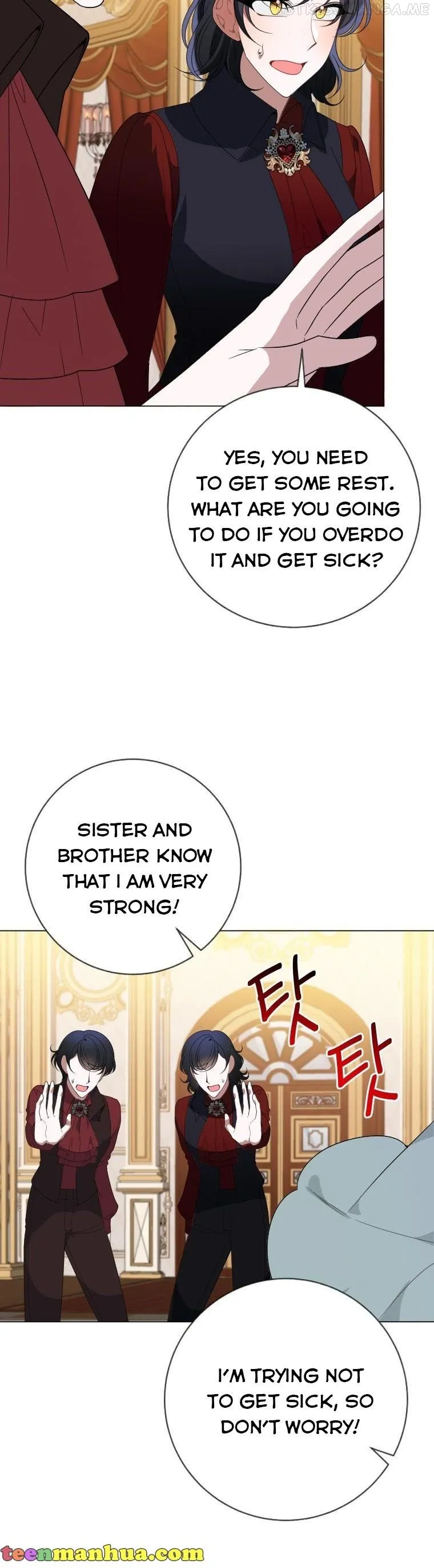 One Step Forward To The Flower Path - Chapter 54 Page 37