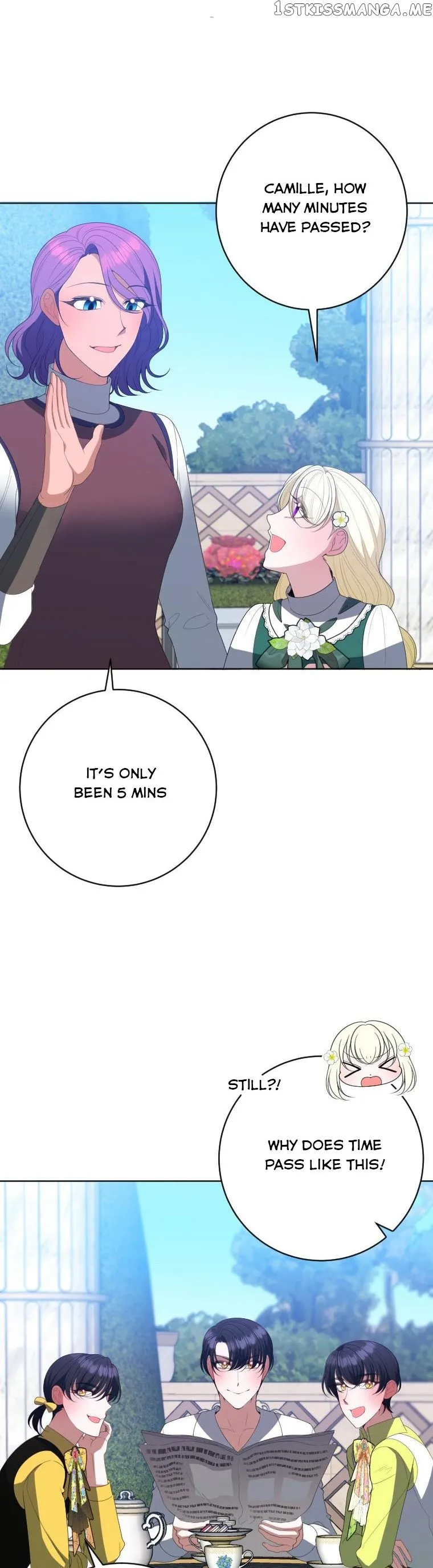 One Step Forward To The Flower Path - Chapter 62 Page 21