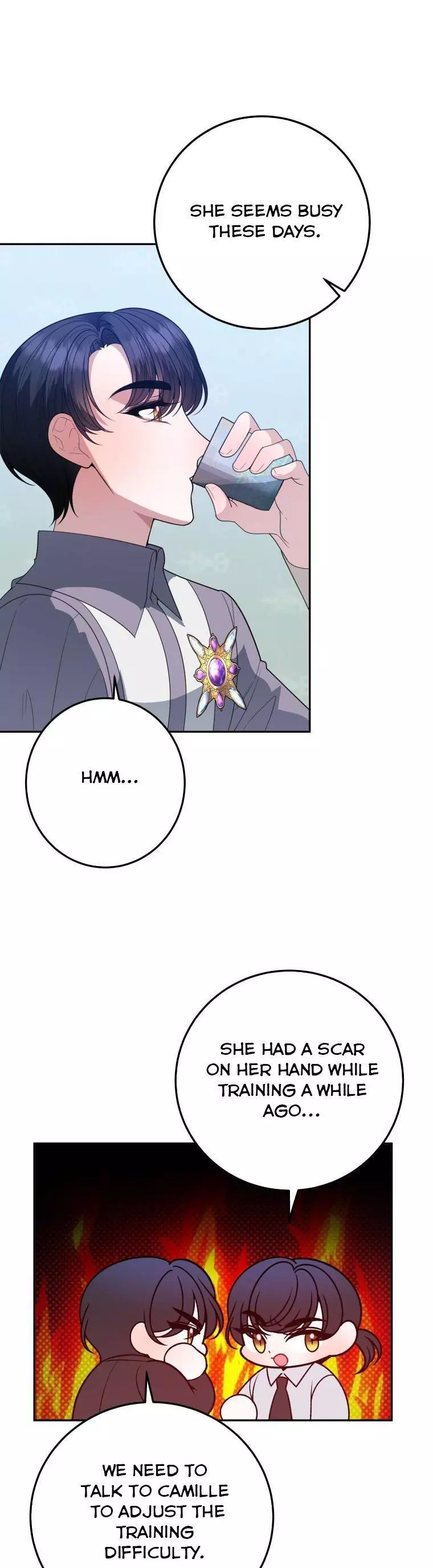 One Step Forward To The Flower Path - Chapter 74 Page 29