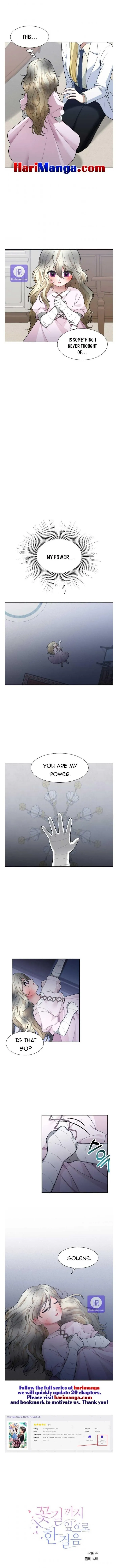 One Step Forward To The Flower Path - Chapter 8 Page 6