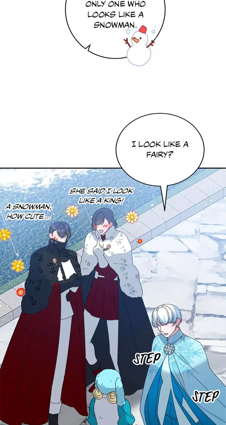 One Step Forward To The Flower Path - Chapter 84 Page 66