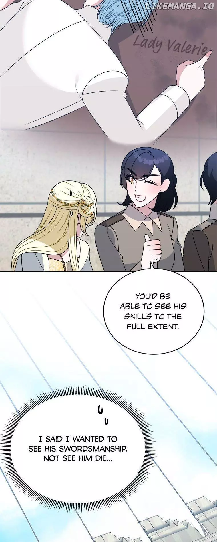 One Step Forward To The Flower Path - Chapter 93 Page 35