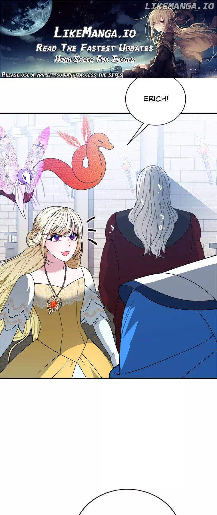 One Step Forward To The Flower Path - Chapter 95 Page 1