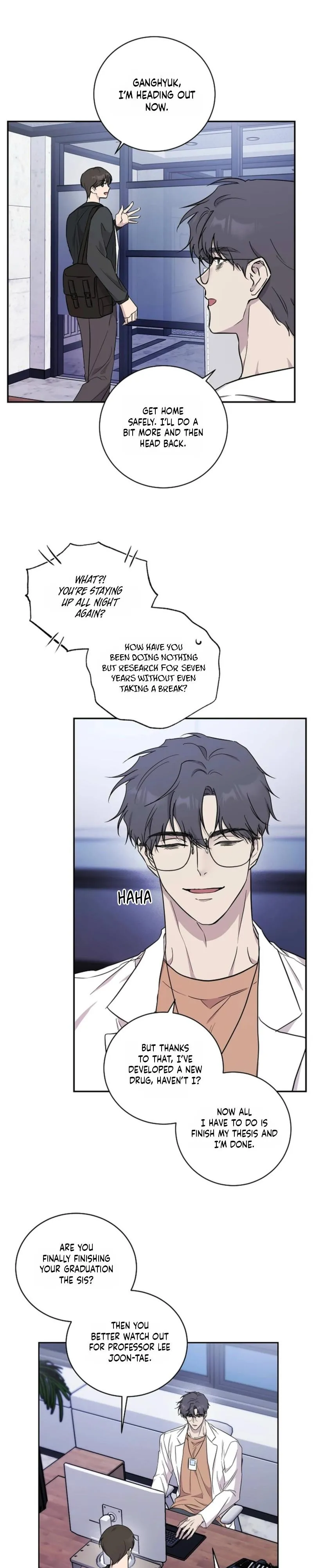 Professor’s Body Thesis - Chapter 1 Page 2