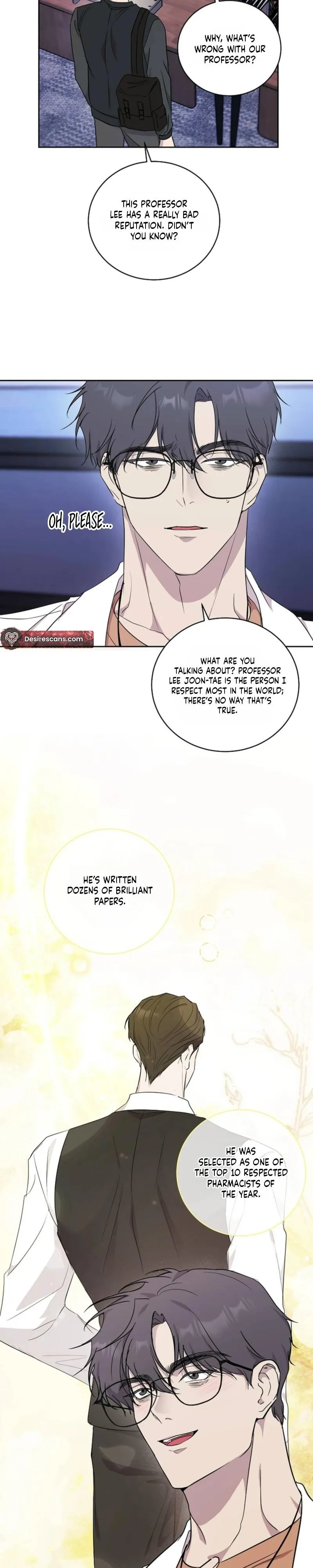 Professor’s Body Thesis - Chapter 1 Page 3