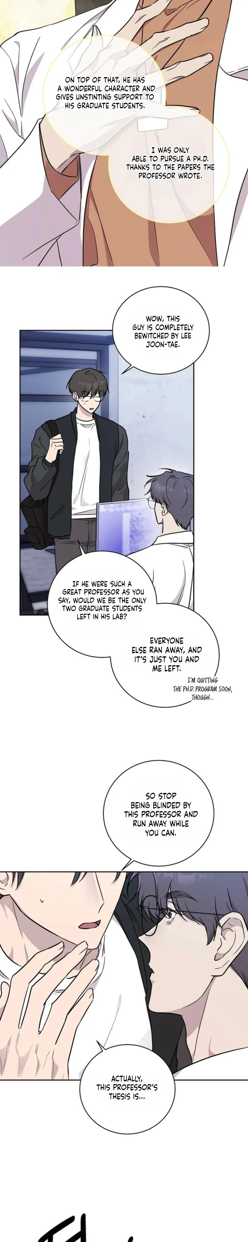 Professor’s Body Thesis - Chapter 1 Page 4