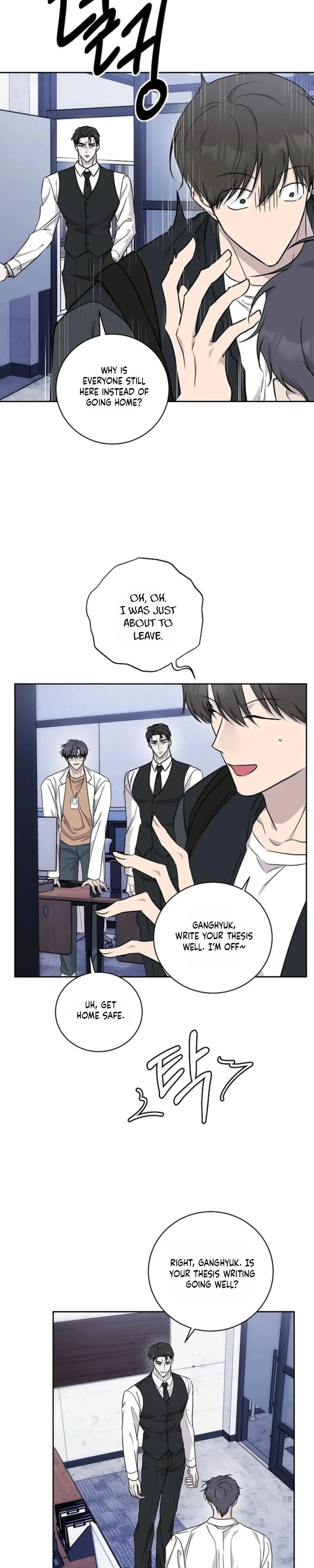 Professor’s Body Thesis - Chapter 1 Page 5