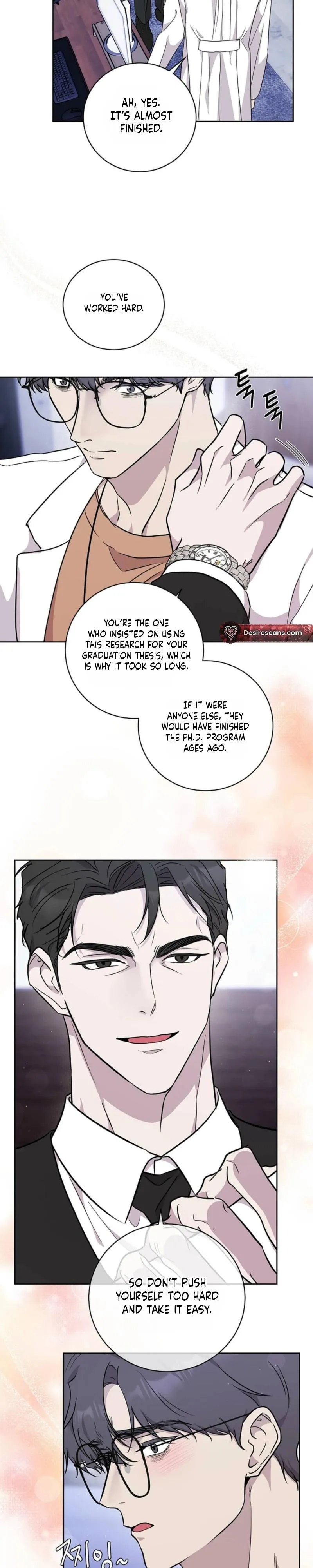 Professor’s Body Thesis - Chapter 1 Page 6