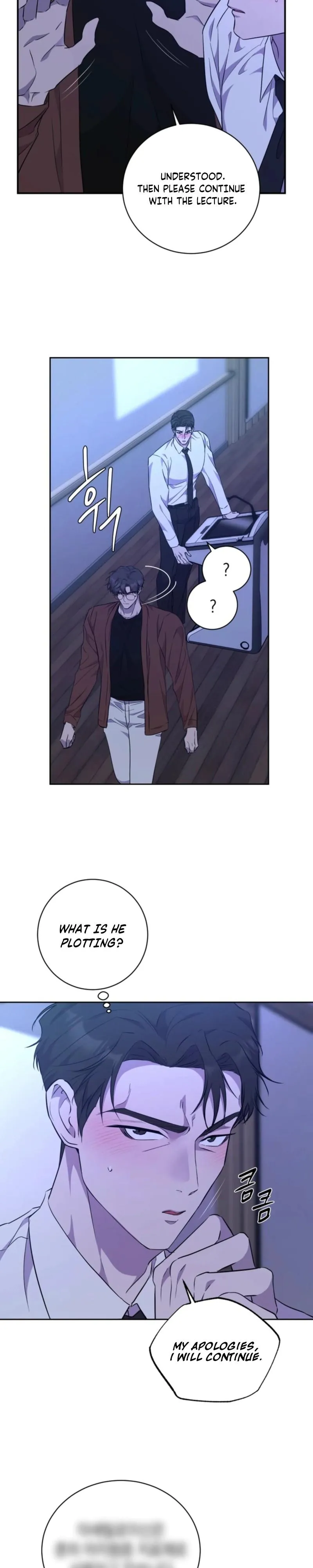 Professor’s Body Thesis - Chapter 3 Page 22