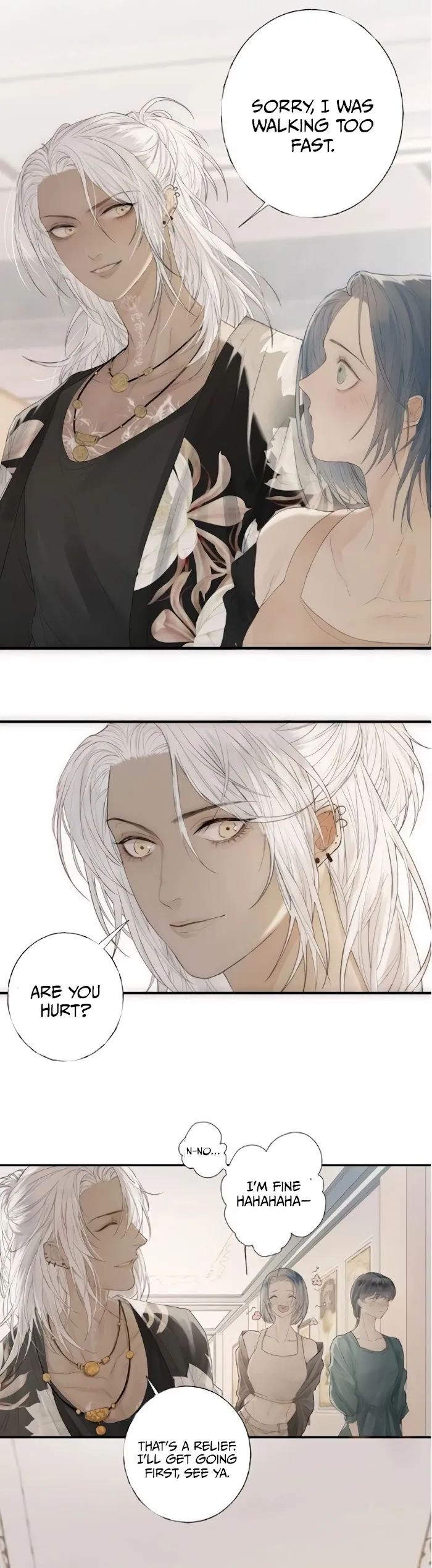 Indulged In Your Light - Chapter 1 Page 12