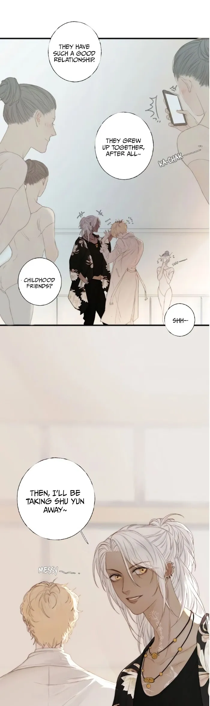 Indulged In Your Light - Chapter 1 Page 17