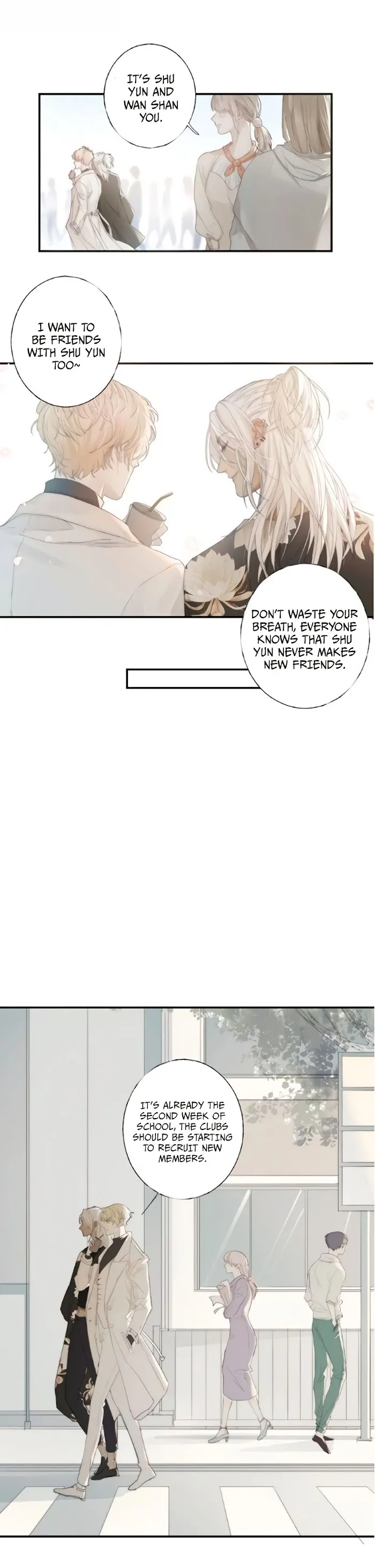 Indulged In Your Light - Chapter 1 Page 20