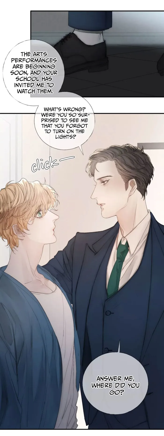 Indulged In Your Light - Chapter 11 Page 5
