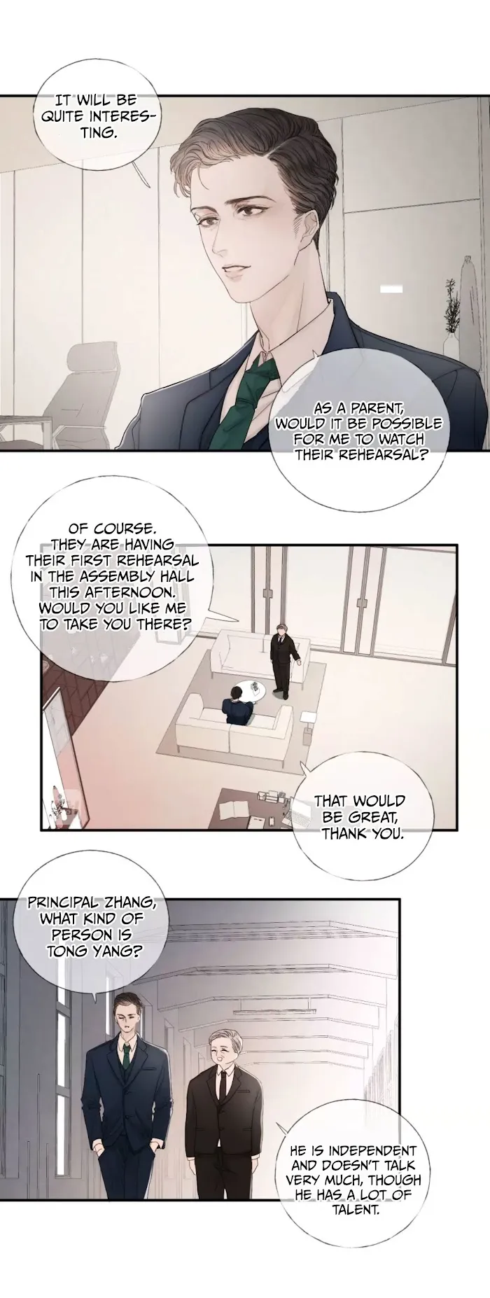 Indulged In Your Light - Chapter 11 Page 9