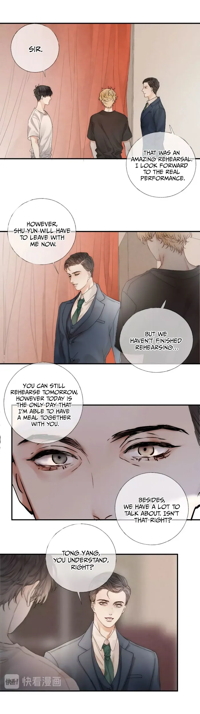 Indulged In Your Light - Chapter 11 Page 16