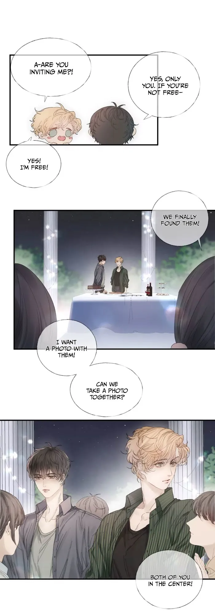 Indulged In Your Light - Chapter 14 Page 4