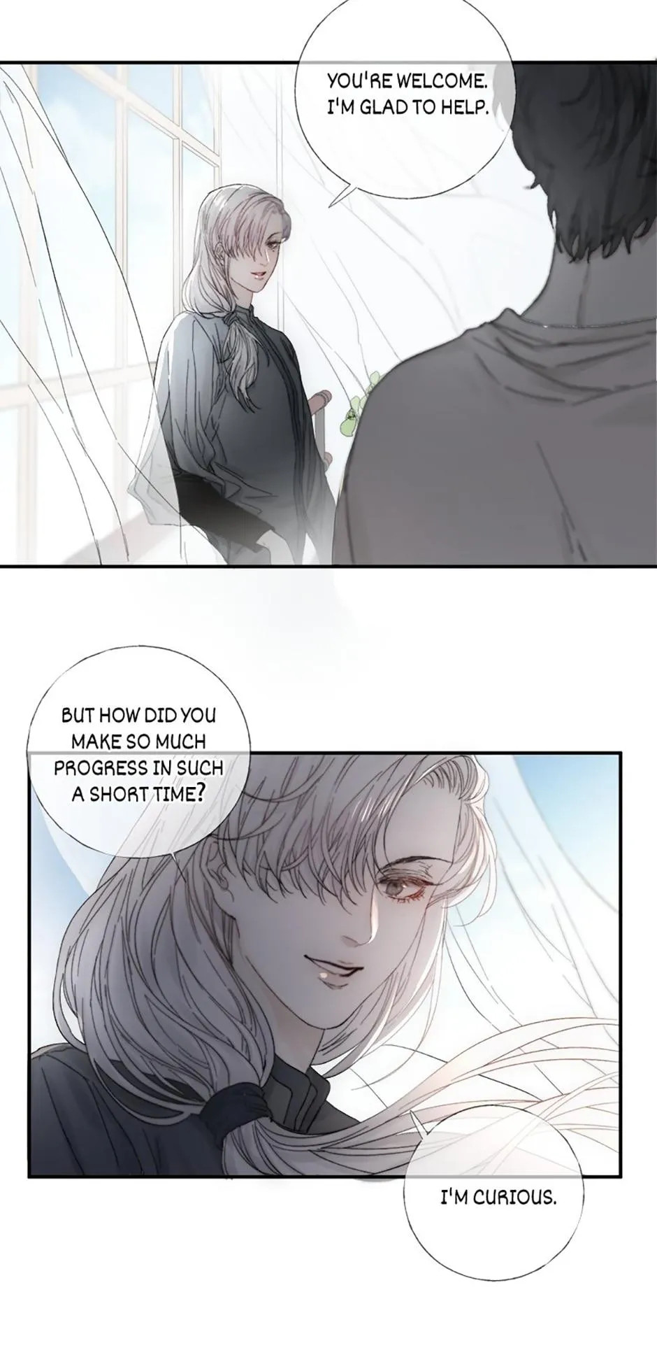 Indulged In Your Light - Chapter 15 Page 13
