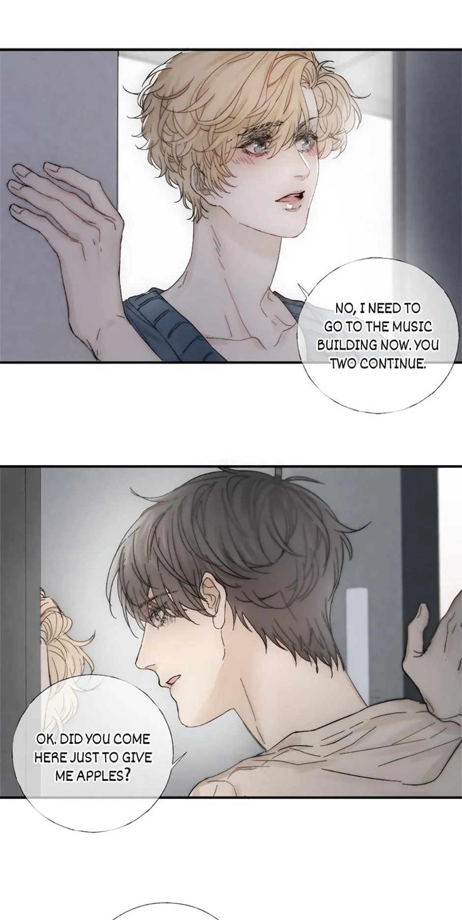 Indulged In Your Light - Chapter 15 Page 17