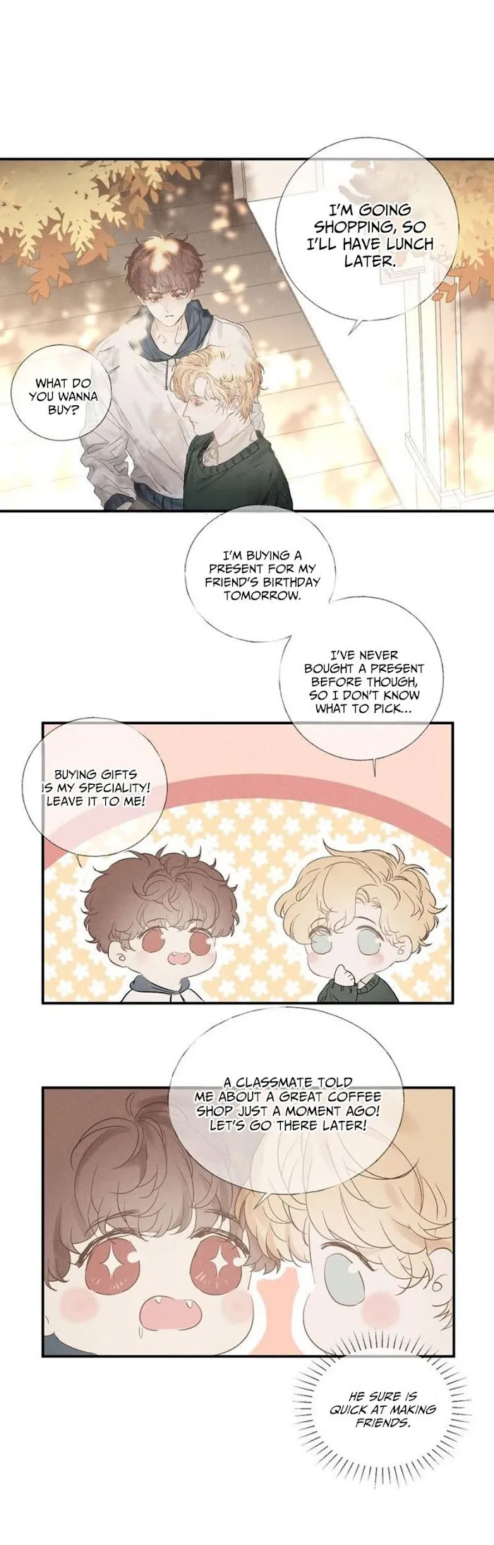 Indulged In Your Light - Chapter 17 Page 7