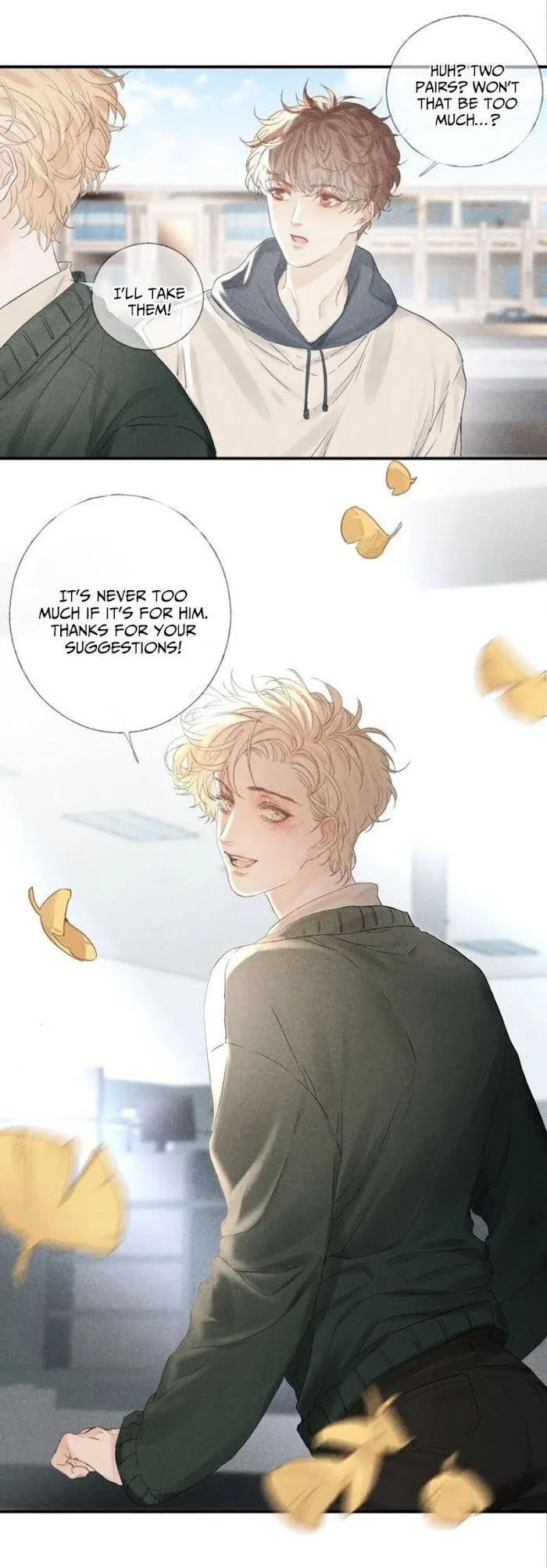 Indulged In Your Light - Chapter 17 Page 10