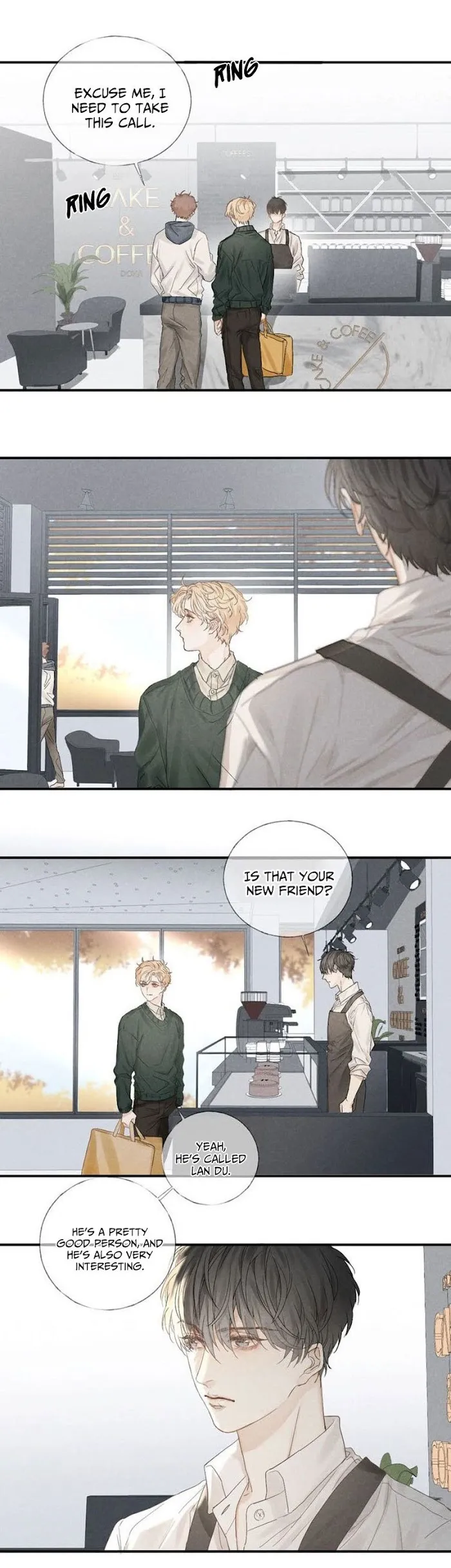 Indulged In Your Light - Chapter 17 Page 17