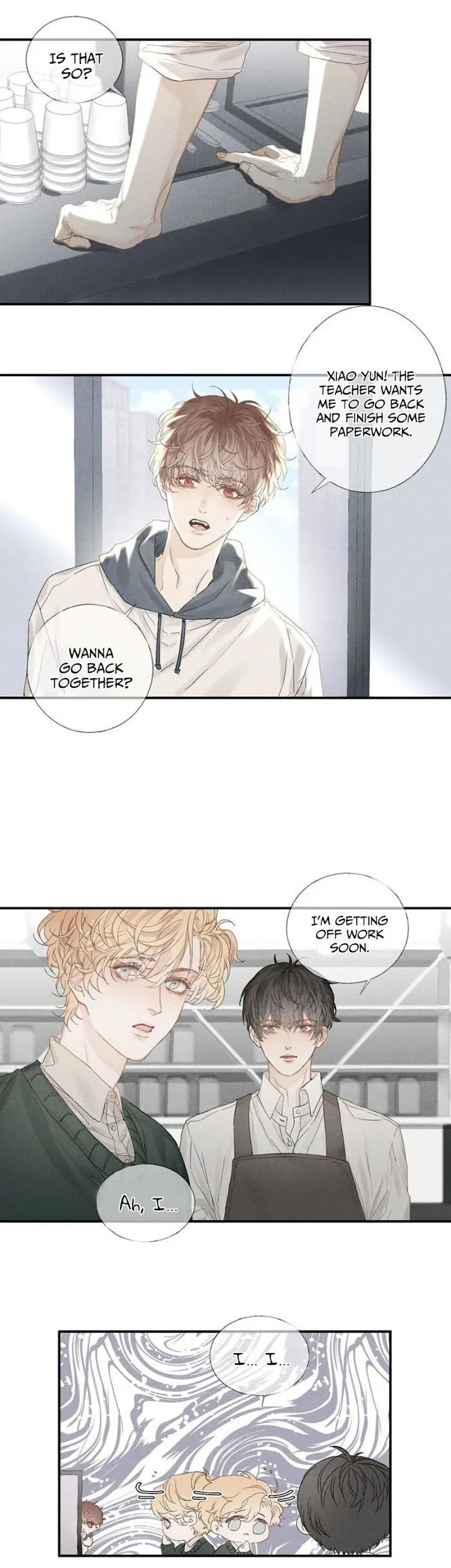 Indulged In Your Light - Chapter 17 Page 18