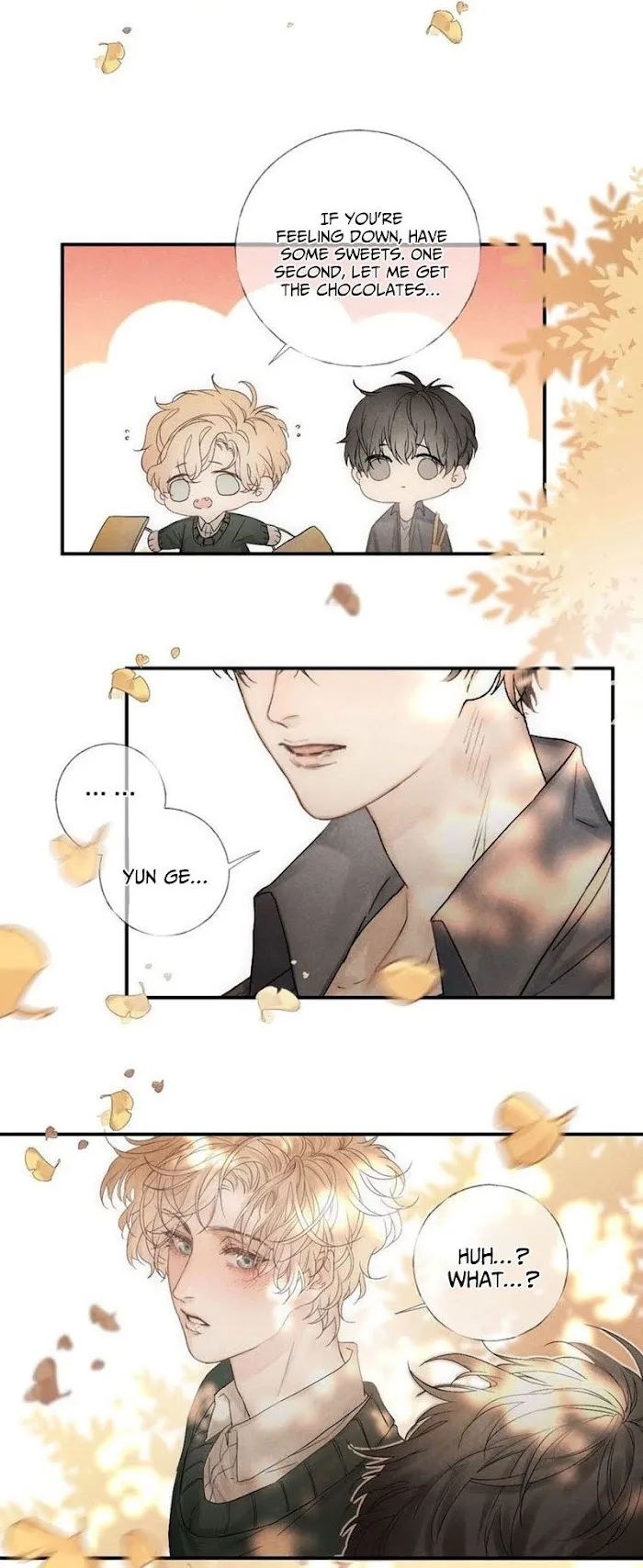 Indulged In Your Light - Chapter 17 Page 21