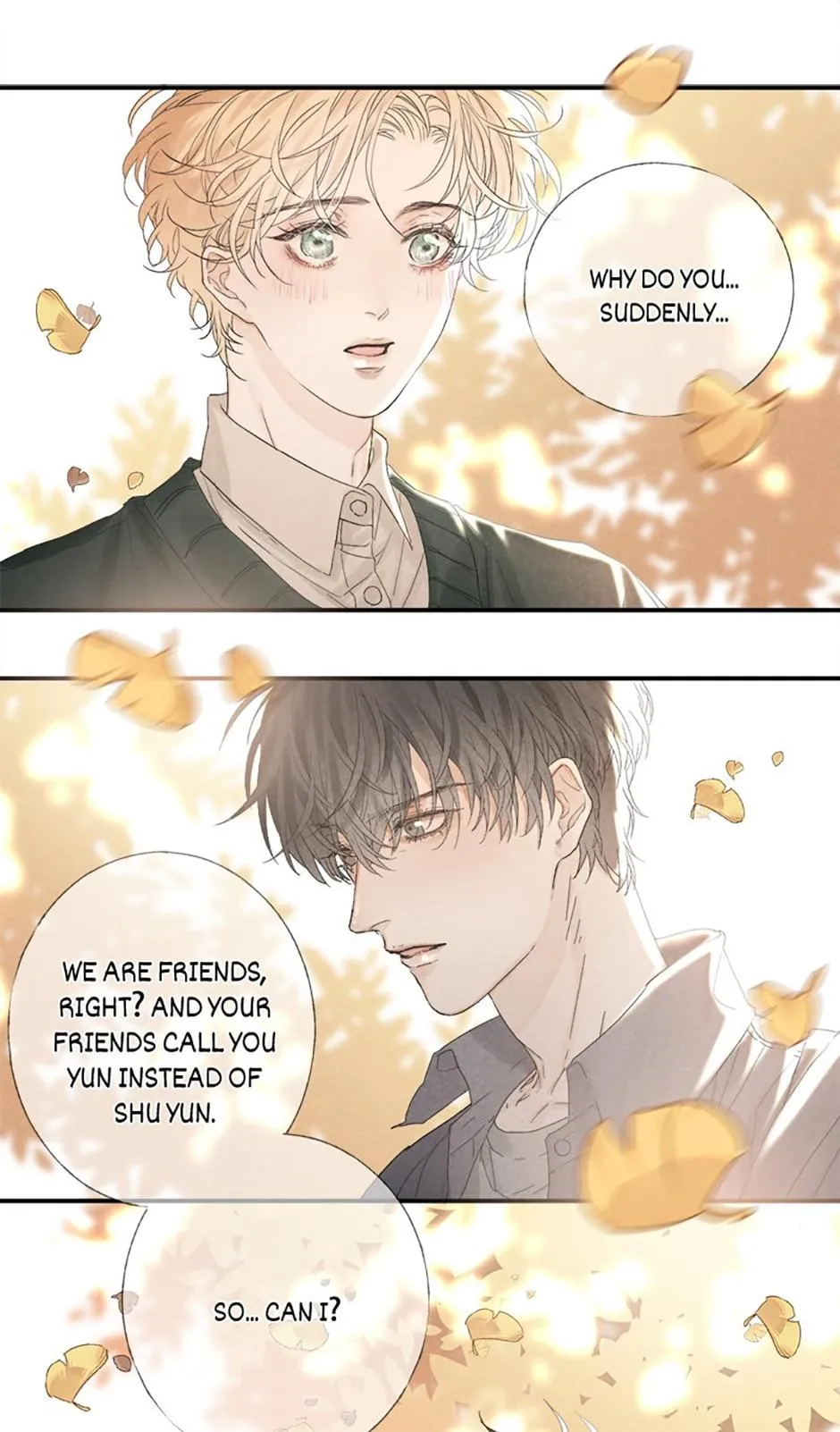 Indulged In Your Light - Chapter 18 Page 2