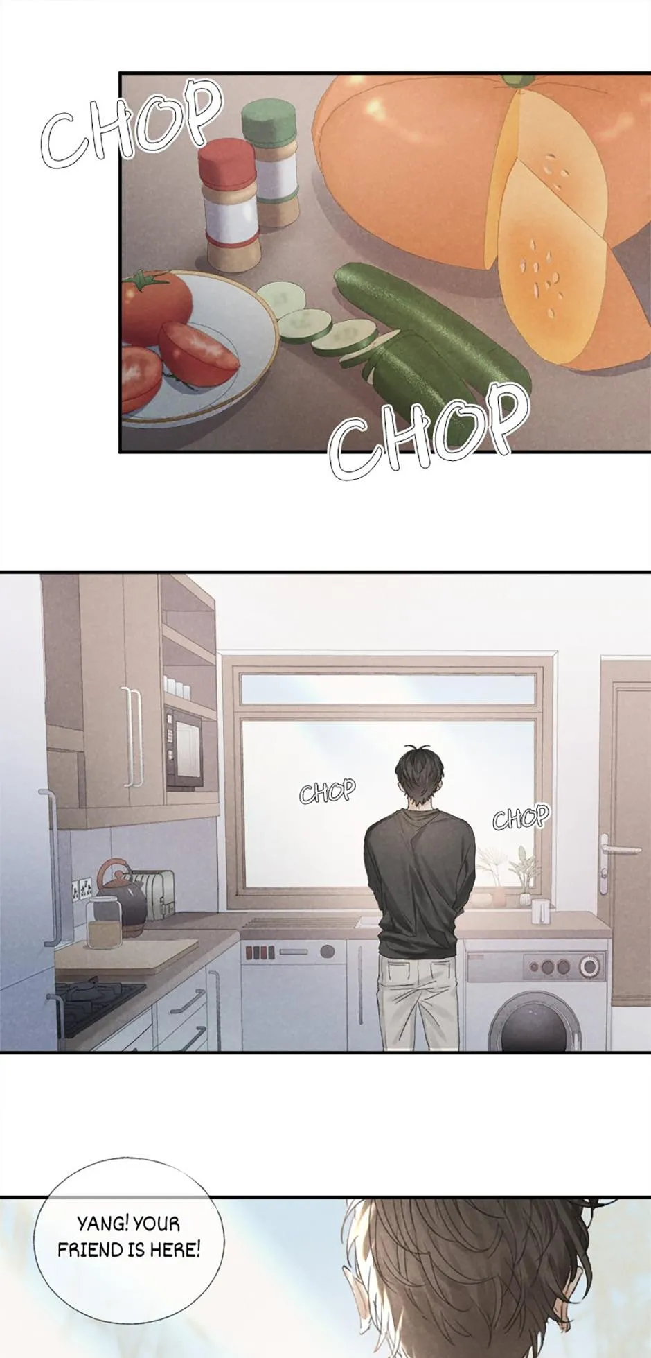 Indulged In Your Light - Chapter 18 Page 6