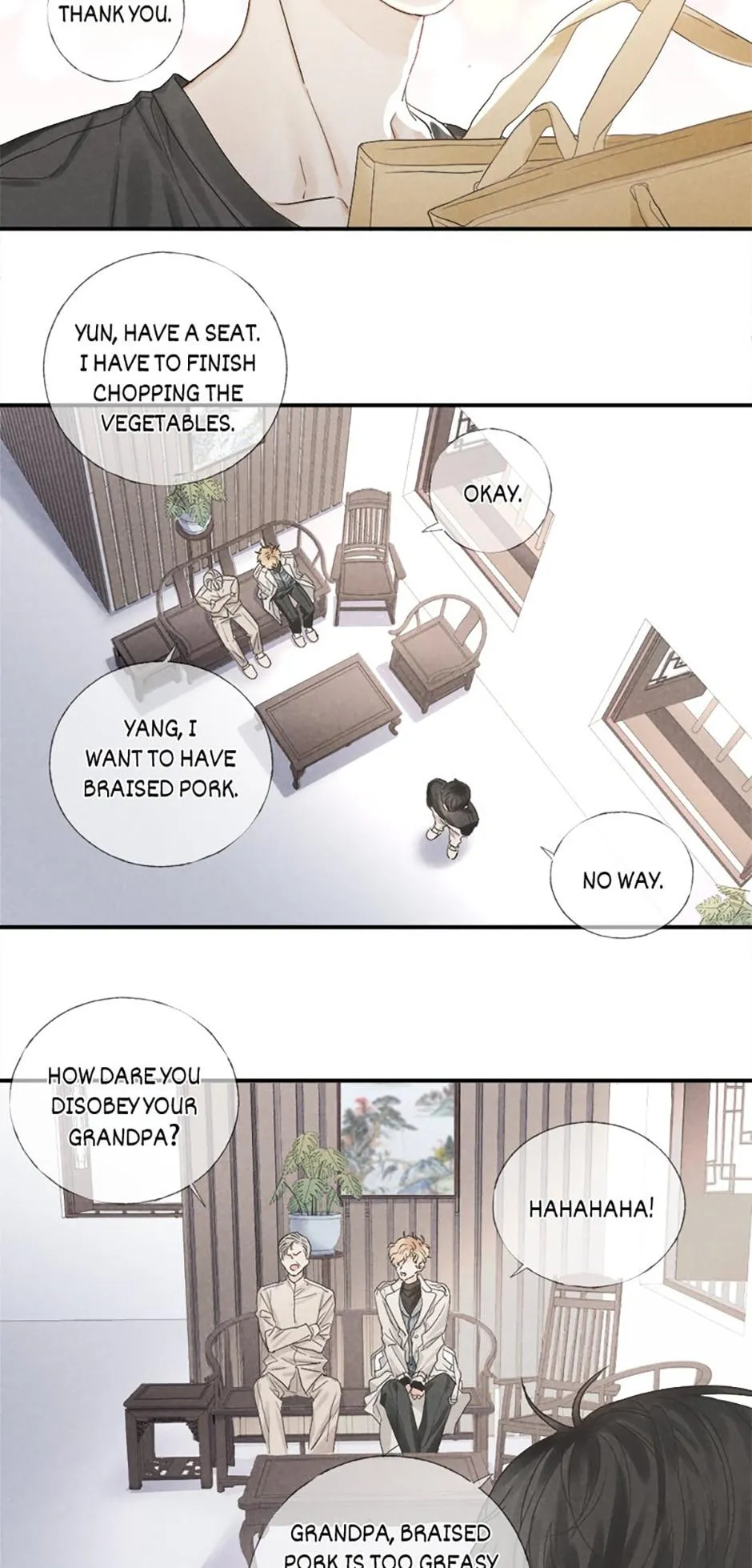 Indulged In Your Light - Chapter 18 Page 10