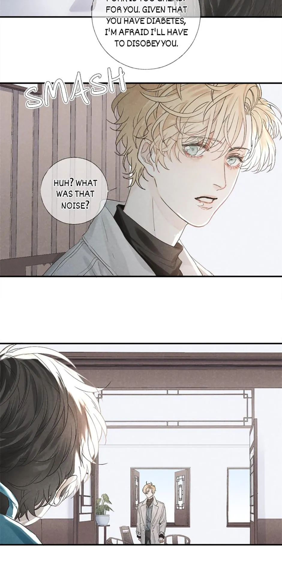 Indulged In Your Light - Chapter 18 Page 11
