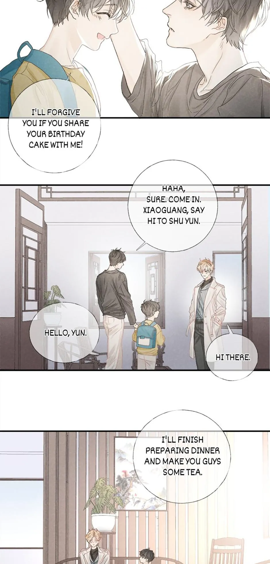 Indulged In Your Light - Chapter 18 Page 17