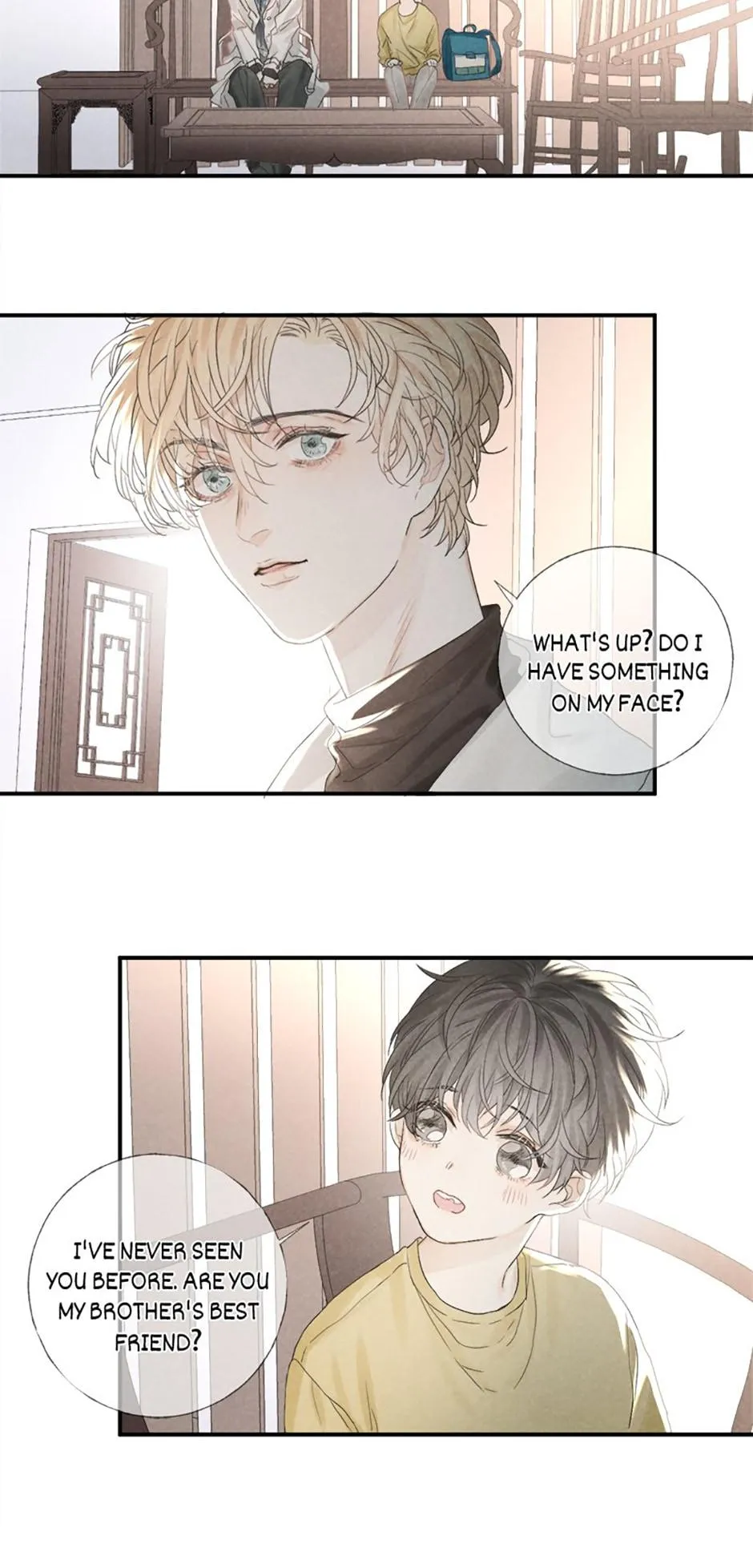 Indulged In Your Light - Chapter 18 Page 18