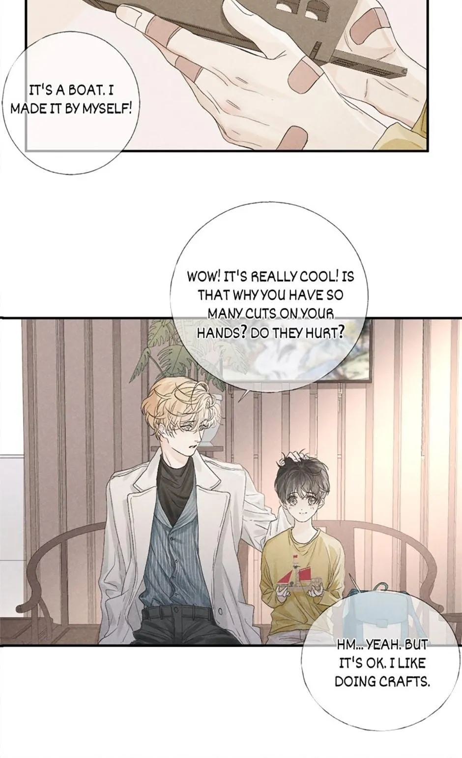 Indulged In Your Light - Chapter 18 Page 22