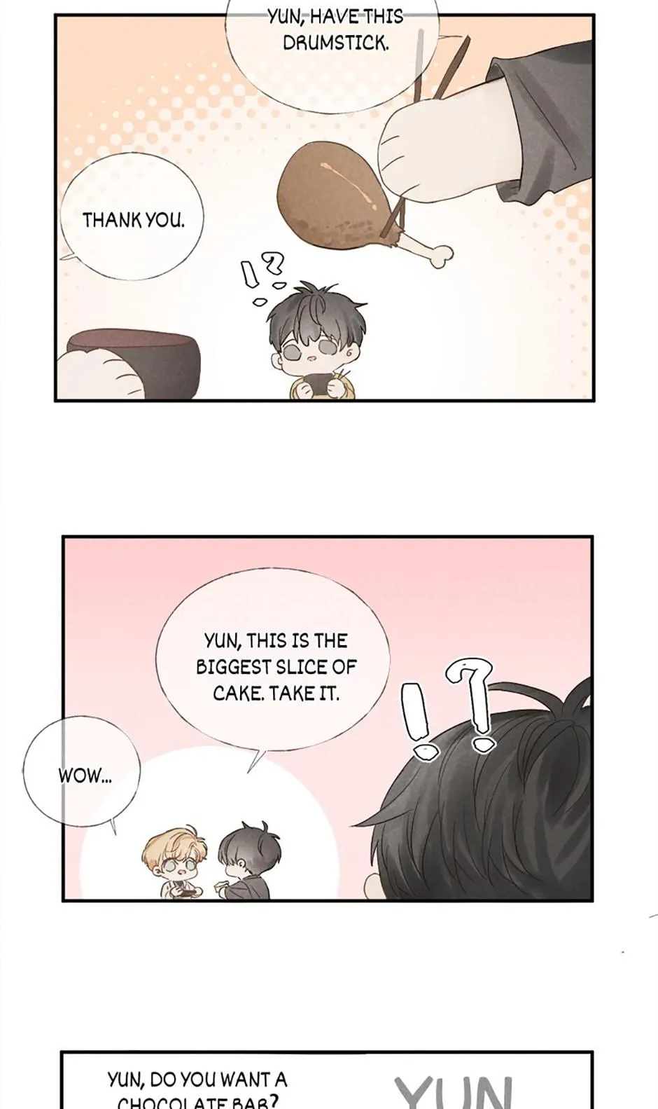 Indulged In Your Light - Chapter 19 Page 3