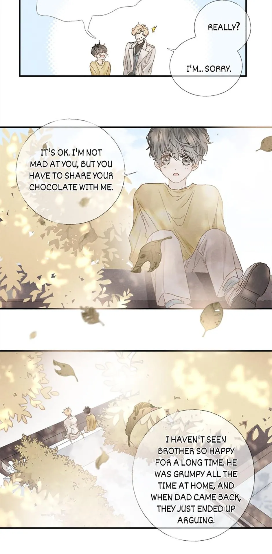 Indulged In Your Light - Chapter 19 Page 8